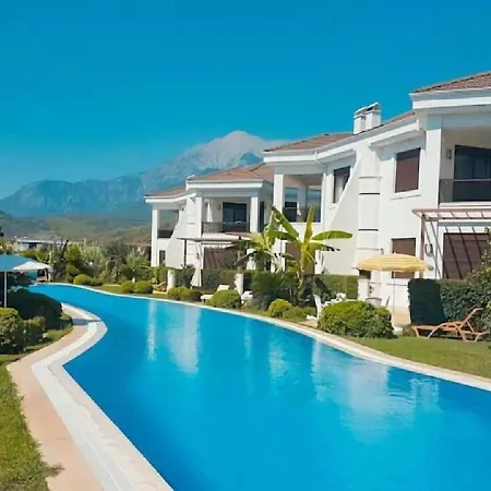 Vila комплекс кристалл, виллы в